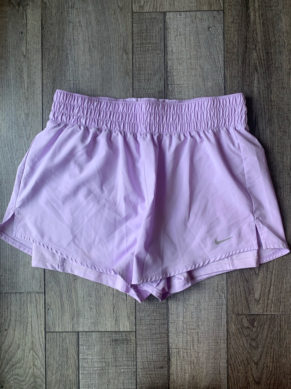 Nike Women's Light Lavender Athletic Shorts